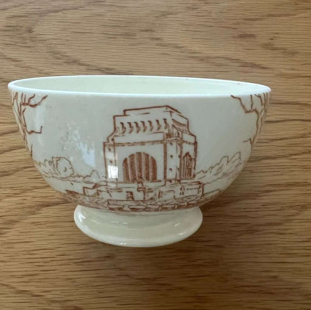 Vintage VOORTREKKER CENTENARY BOWL