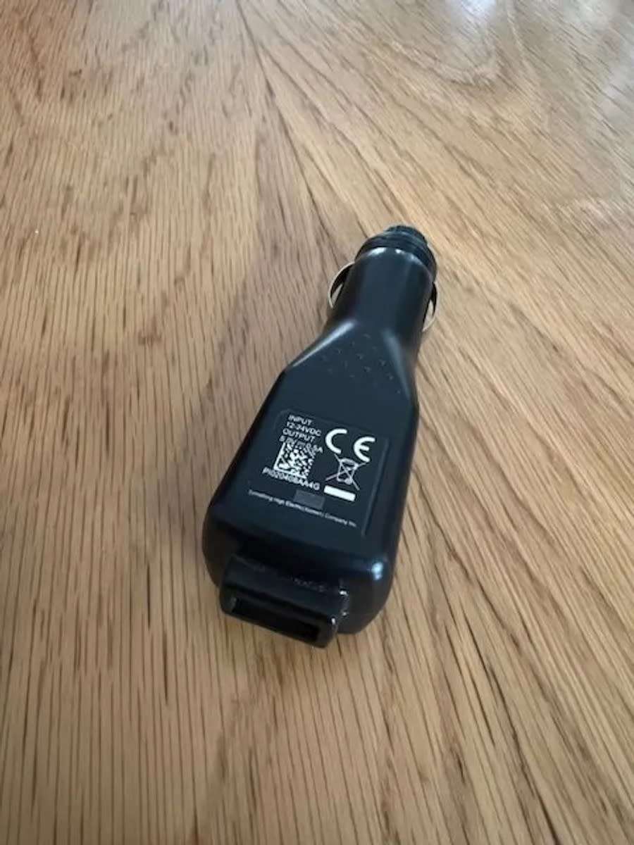 USB cigarette charger for car