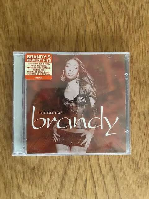 CD: The best of Brandy. 2005.