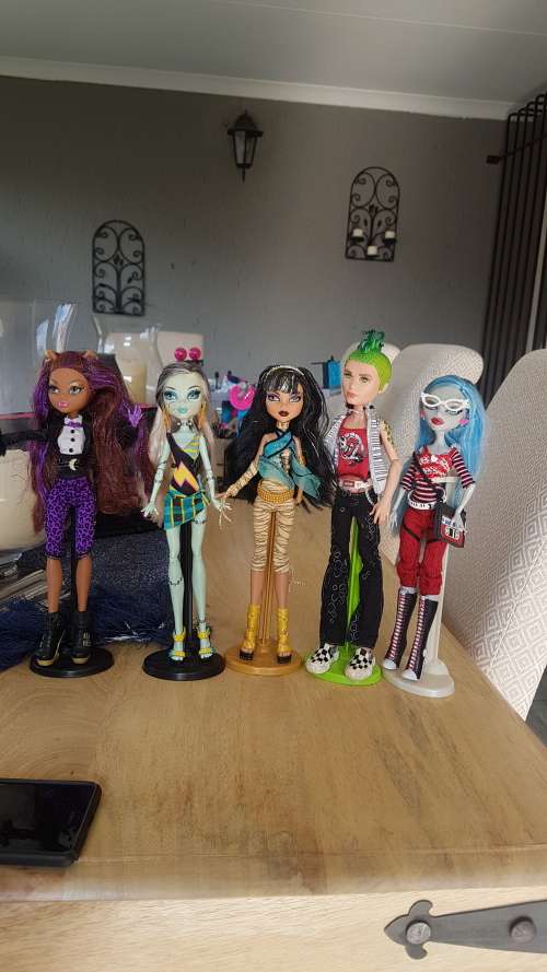 Monster High Dolls