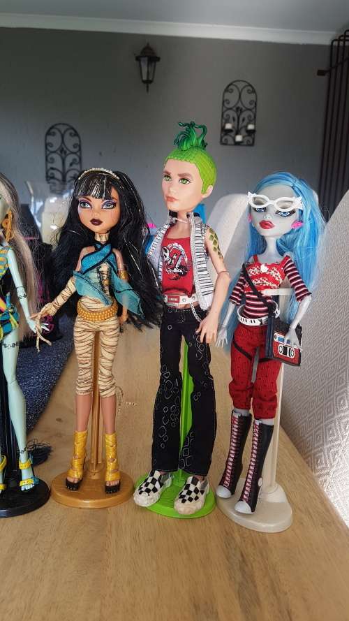 Monster High Dolls