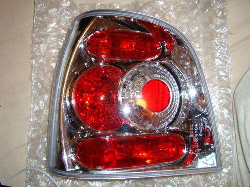 VW Polo Tail lights Chrome polo fitment