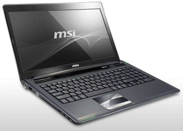 MSI INTEL Core i5-450M, 15.6" HD LED, DDR3 4GB Ram, CR620
