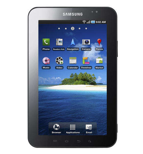 Samsung Galaxy TAB* 7"* 16GB + free book case **Only 2 Days old** No Marks / Scratches