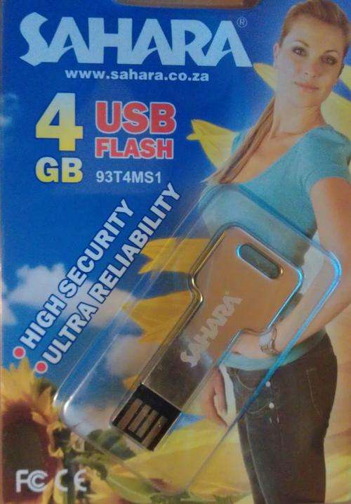 Sahara 4GB Key Flash Drive