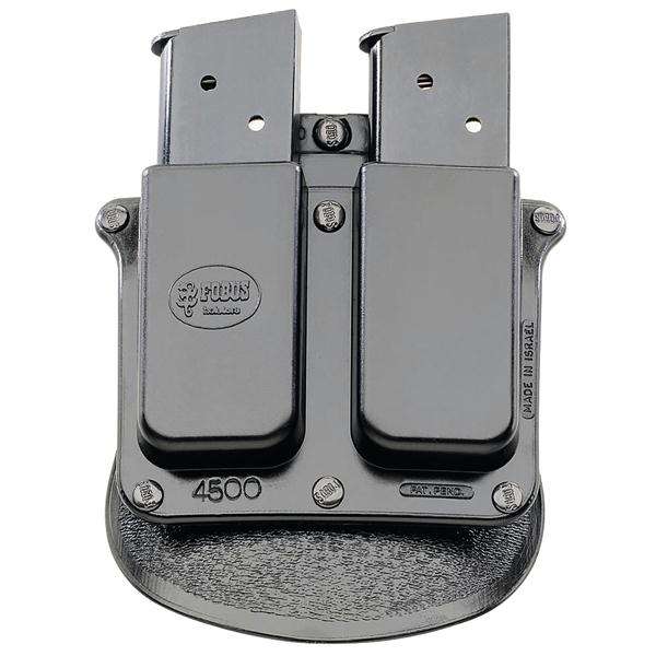 Fobus 4500 Double Magazine Padle Holster for Colt 1911 .45Cal, Sig, Ruger, Single Stack