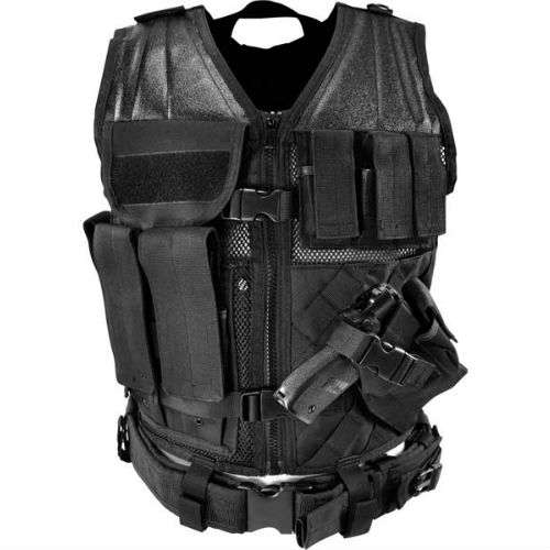 NcSTAR Tactical Vest - CTV2916B Black