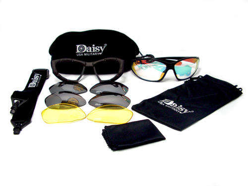 Daisy C4 IPSC UV400 Eye Protection Shooting Glasses
