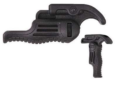 Tactical Foldable Vertical Hand Grip Picatinny Weaver Rail 20mm