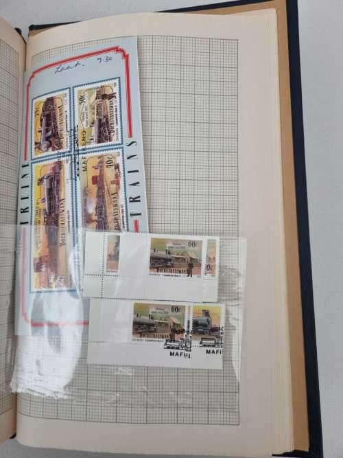 Bophuthatswana collection 1980-1993 with  UMM and used - 52 pages