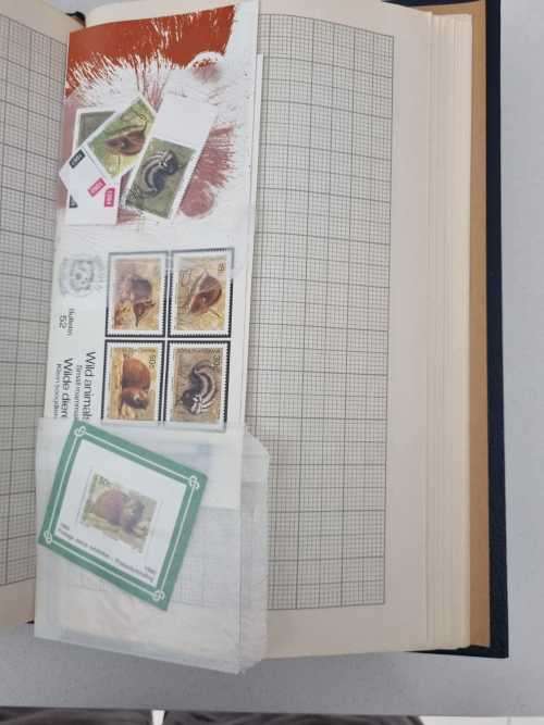 Bophuthatswana collection 1980-1993 with  UMM and used - 52 pages