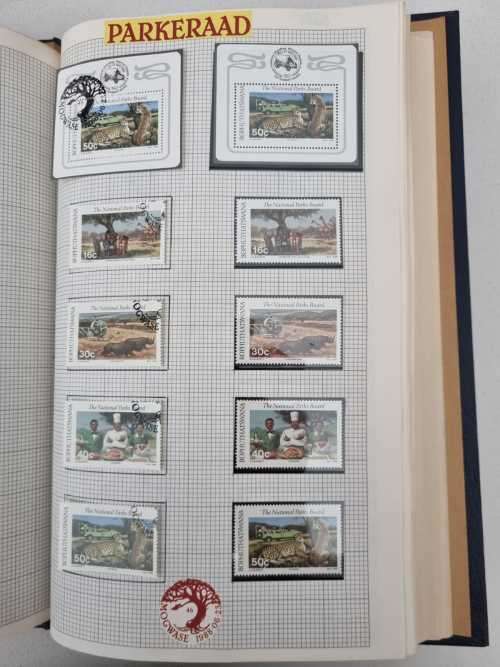 Bophuthatswana collection 1980-1993 with  UMM and used - 52 pages