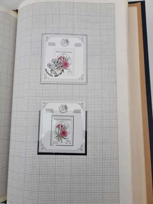 Bophuthatswana collection 1980-1993 with  UMM and used - 52 pages