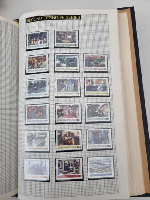 Bophuthatswana collection 1980-1993 with  UMM and used - 52 pages