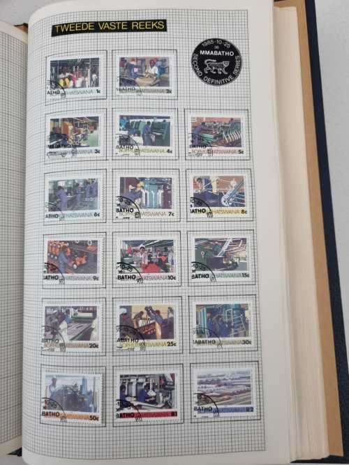 Bophuthatswana collection 1980-1993 with  UMM and used - 52 pages