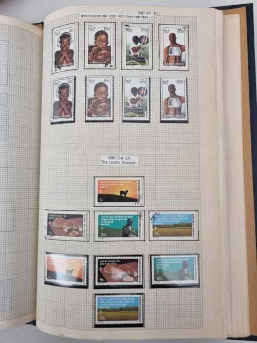 Bophuthatswana collection 1980-1993 with  UMM and used - 52 pages