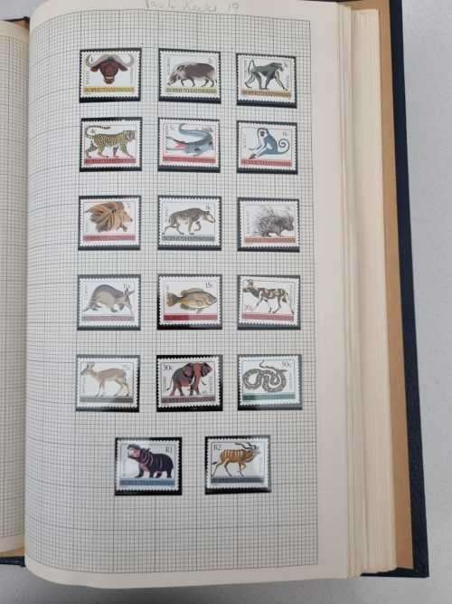 Bophuthatswana collection 1980-1993 with  UMM and used - 52 pages