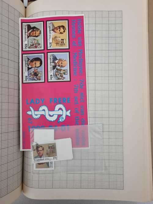 Transkei collection 1980-1993 with  UMM and used - 52 pages