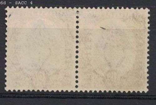South Africa - VERY RARE: Official vertical - Full stop after - Full set - 1926 (MM) - SACC 1-4