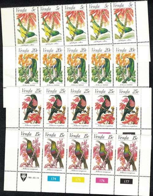 Venda - UMM Control Blocks x 3 sets (See scans and description)