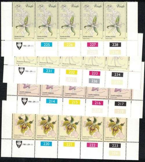 Venda - UMM Control Blocks x 3 sets (See scans and description)