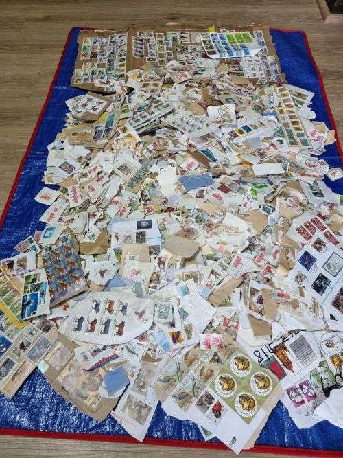 RSA - Big clearance of 100s of RSA stamps