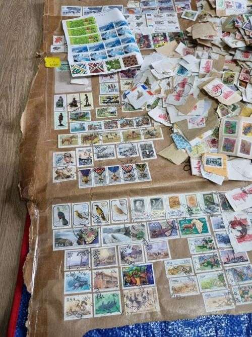 RSA - Big clearance of 100s of RSA stamps