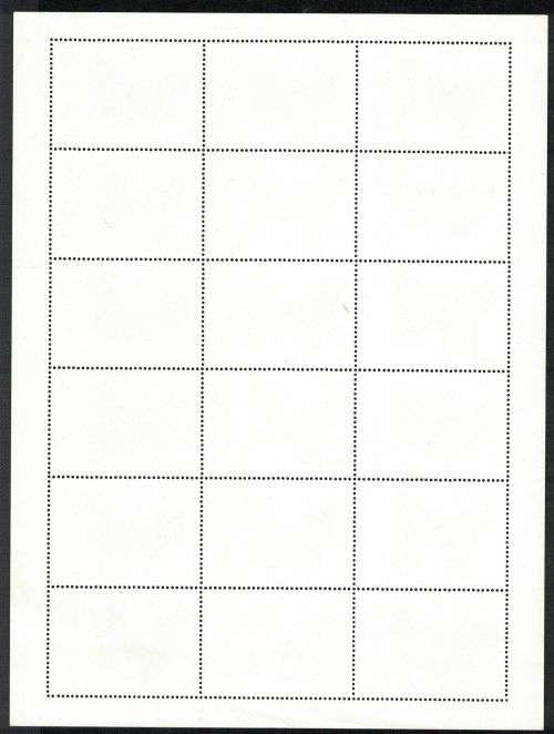 Poland (Polska) - Butterflies mint sheet