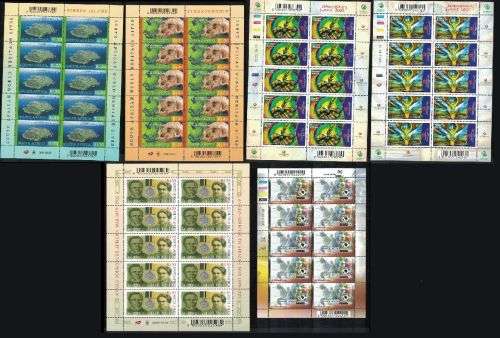 RSA - Selection of Full Sheets UMM (High CV)