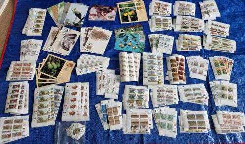 Venda - Collection of UMM Control blocks, UMM Yearpacks, FDCs and Postcards - 12 scans