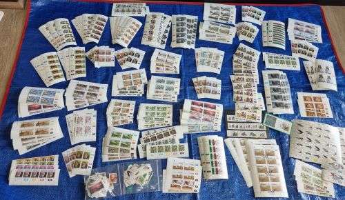 Transkei - Collection of UMM Control blocks, UMM Yearpacks, FDCs and Postcards - 14 scans