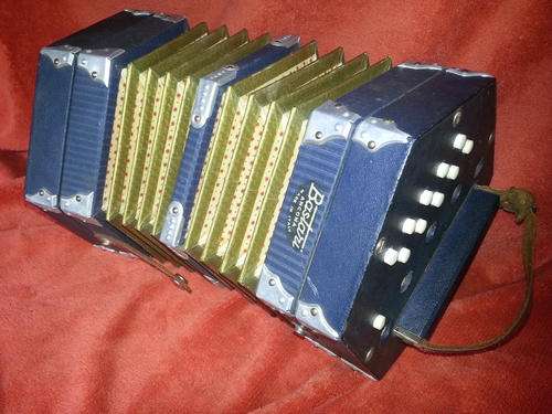 Concertina Italian Bastari