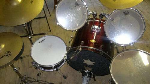 Pearl Target Drumset (THIS IS A HUGE BARGAIN)