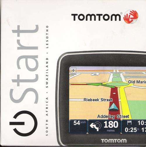 Tom Tom Start (Black)  includes free shipping in SA