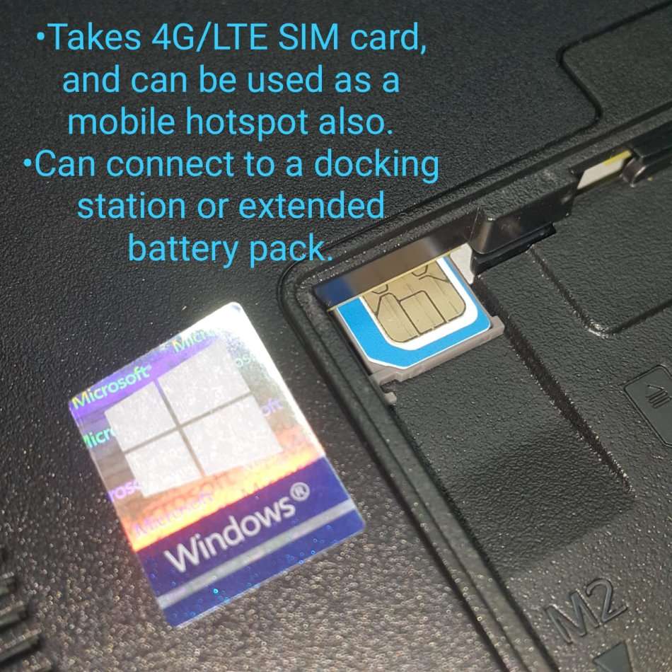 **POWER PACKED** FUJITSU 14" / 7TH GEN I5 3.1GHz / 256SSD / 8GB DDR4/INTEL HD 620 / 4G/GPS NAV / FHD