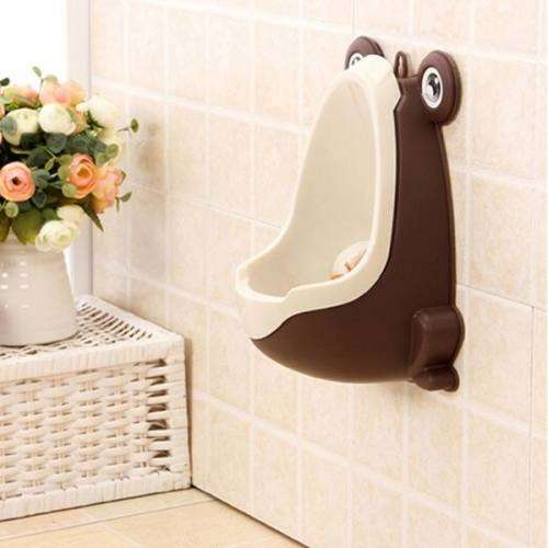 Frog Plastic Baby Children Boys Pee Potty Toilet Training Kids Urinal Bathroom