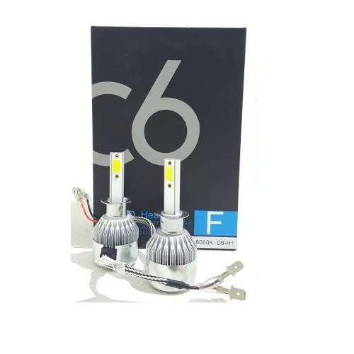 LED Headlight Kit - C6 H1 40W 2cord