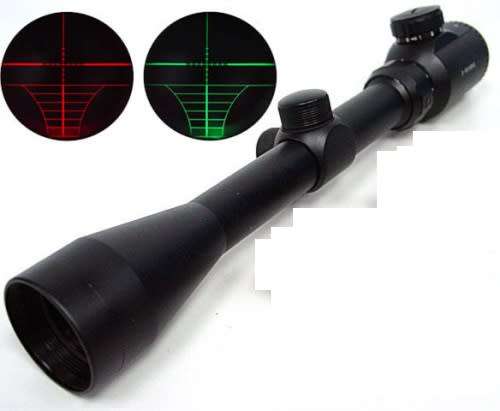 Rifle Scope - 3 - 9 x 40