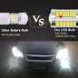 2PCS H11 H8 H4 9005 9006 H7 LED Light Bulb 5630 33 SMD Fog Driving DRL Lamp