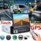 1 Din 7 inch HD Touch screen Bluetooth Car GPS MP5 MP3 Player Radio USB/TF/AUX Autoradio + Map