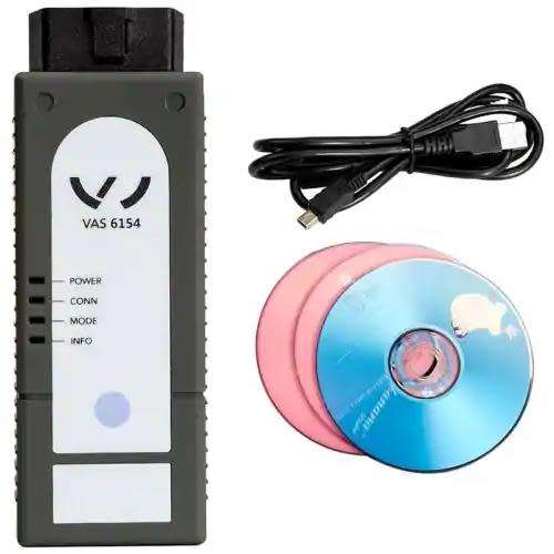 WiFi VAS6154 ODIS 4.3.3 VGA Diagnostic Tools Multi-language Programming Tool