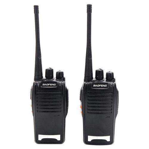 2 x Baofeng BF-777S 400-470MHz 5W Two-Way Radios Walkie Talkie