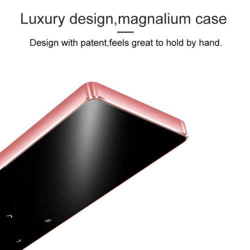 Bluetooth 4.2 MP4 Player Ultra thin MP3 Music Player With speaker 1.8 Inch Color Screen