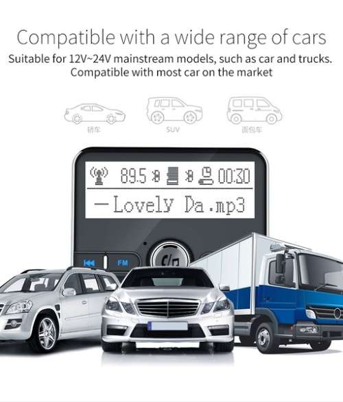 Digital Radio Receiver FM Tuner Radio Car Bluetooth 4.2 Transmitter Adapter FM DAV/DAB Tuner Broadca