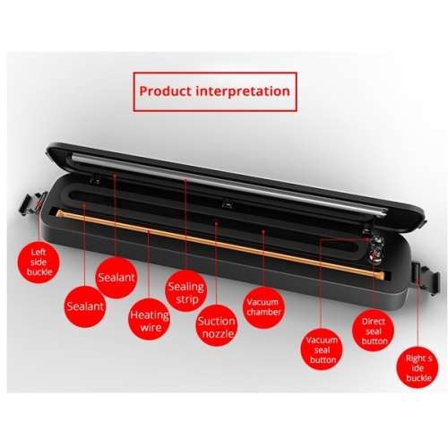 Automatic and portable Vacuum Sealer