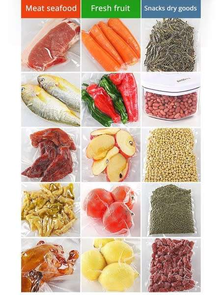 Automatic and portable Vacuum Sealer