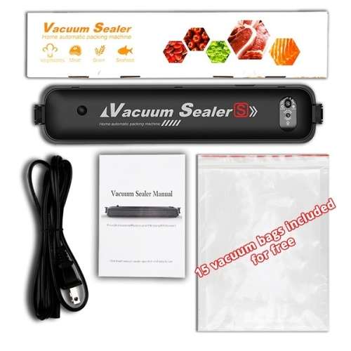 Automatic and portable Vacuum Sealer