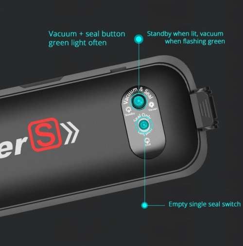 Automatic and portable Vacuum Sealer