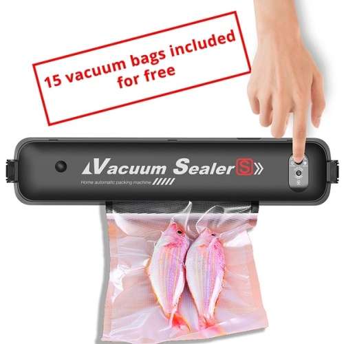Automatic and portable Vacuum Sealer