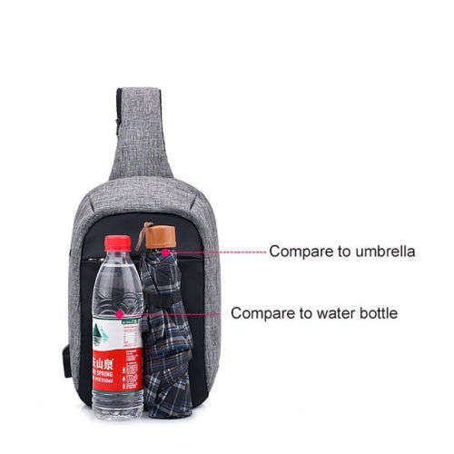 Waterproof Anti Theft Bag